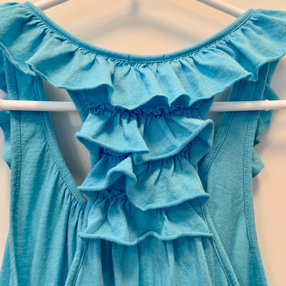Splendid Ruffle Racerback Tank - Picture 4 of 5
